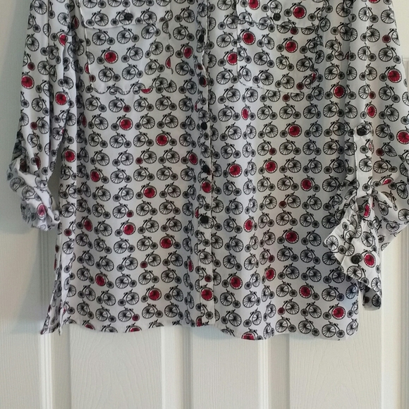 Button up top bicycle pattern - Picture 2 of 5